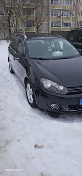 Volkswagen VW Golf 6 Variant 2.0 TDI DSG - Exclusive - Volkswagen Golf: Variant Exclusive