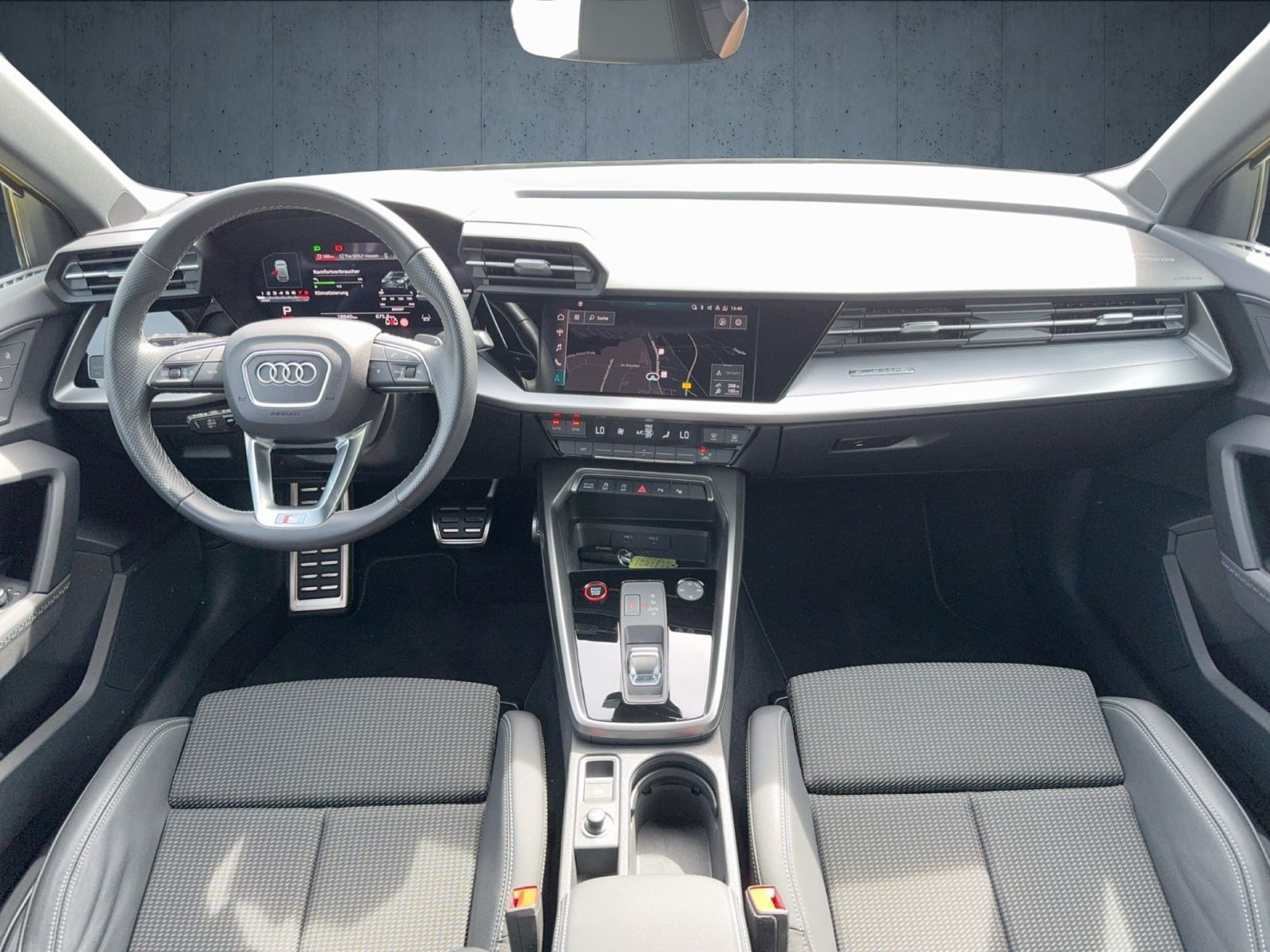 Audi S3 Sportback TFSI Nav ACC Assist sound optik foto 11