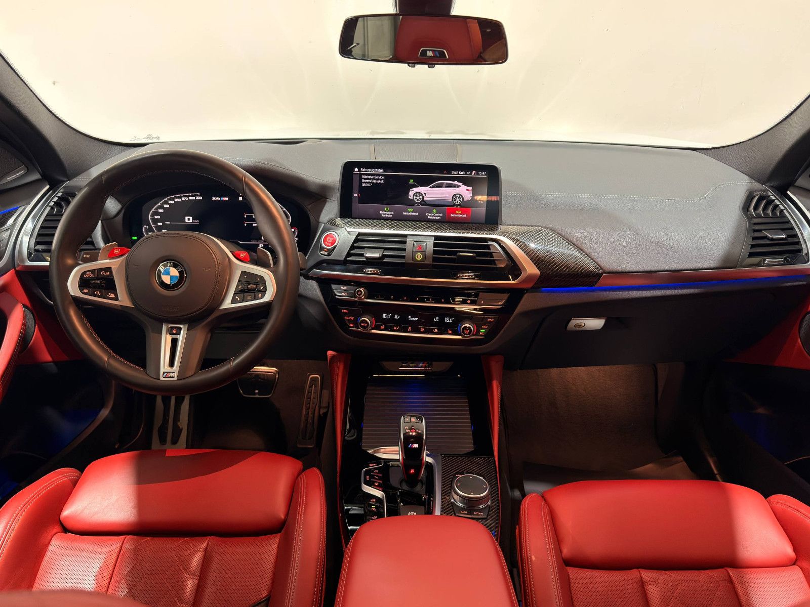 BMW X4 M Competition DRIVERS H&K HuD 360° CARBON foto 23