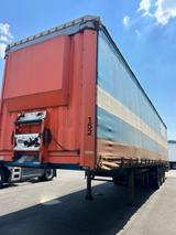 Krone SD P Standart Trailer Auflieger 3 Ascher - Krone Auflieger