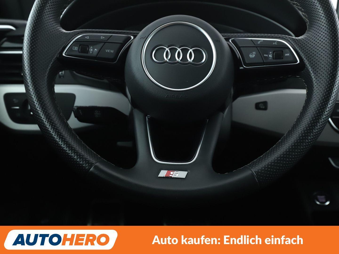 Audi A4 40 TFSI Mild-Hybrid quattro S line Aut.*NAVI*, миниатюра 17