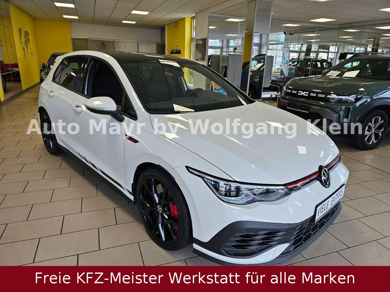 Volkswagen Golf VIII 2.0 Lim GTI Clubsport LED Navi Busines