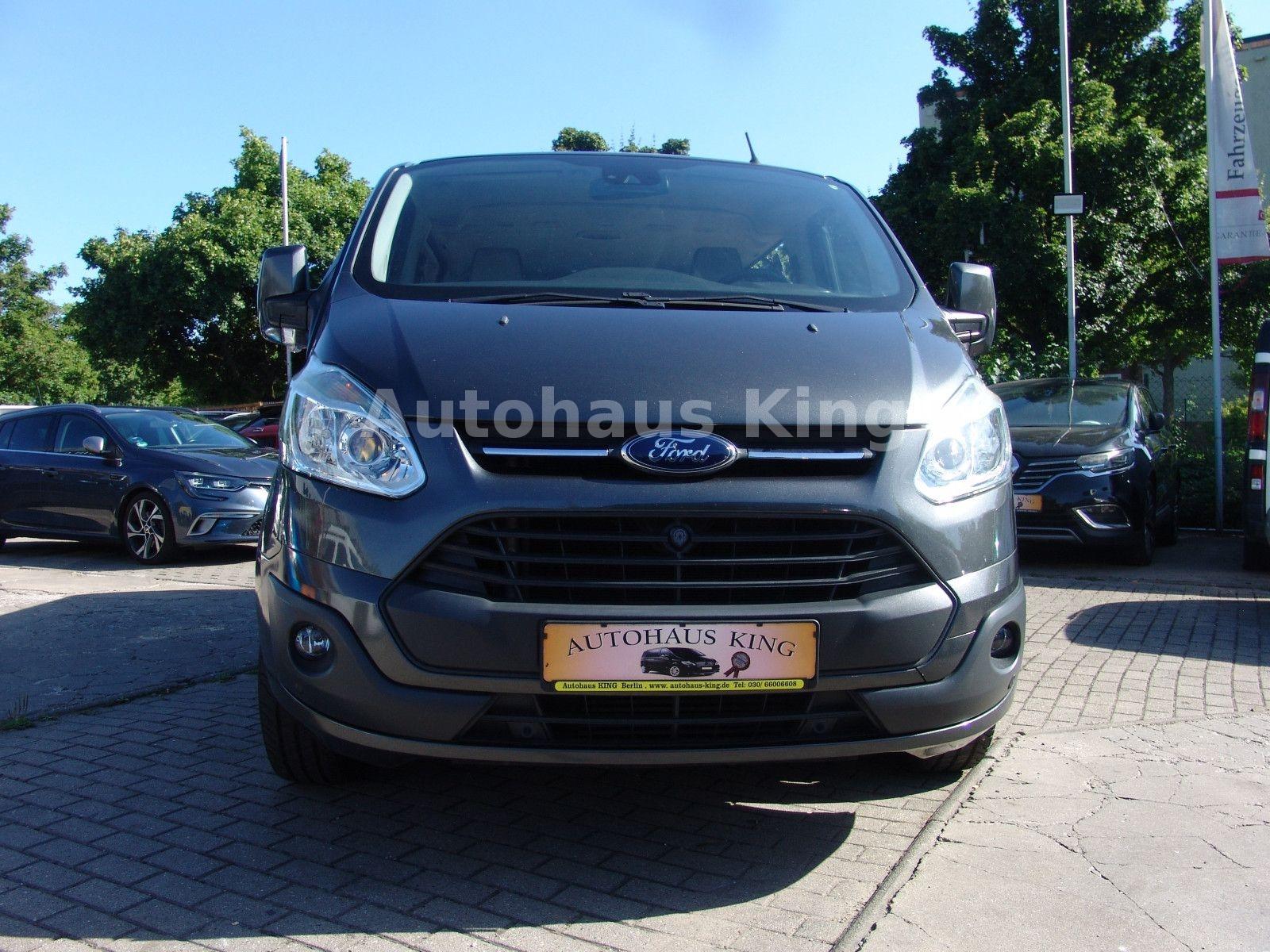 Ford Tourneo Custom Titanium Lang- Leder/2Sch.tü