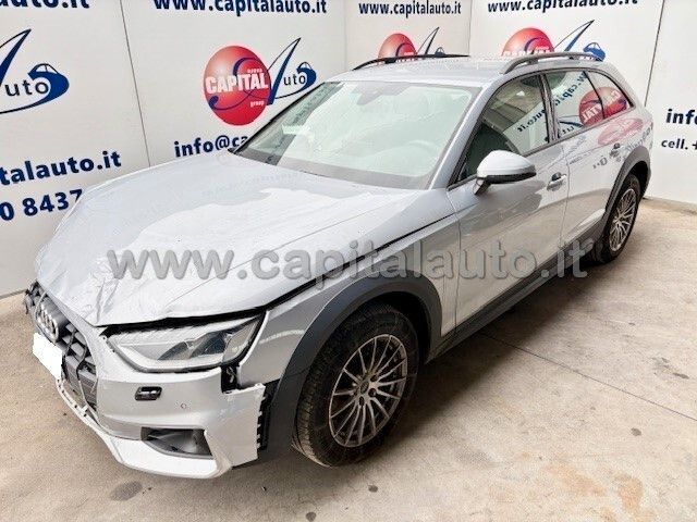 Audi A4 allroad 40 TDI NETTO 15000 204CV S troni