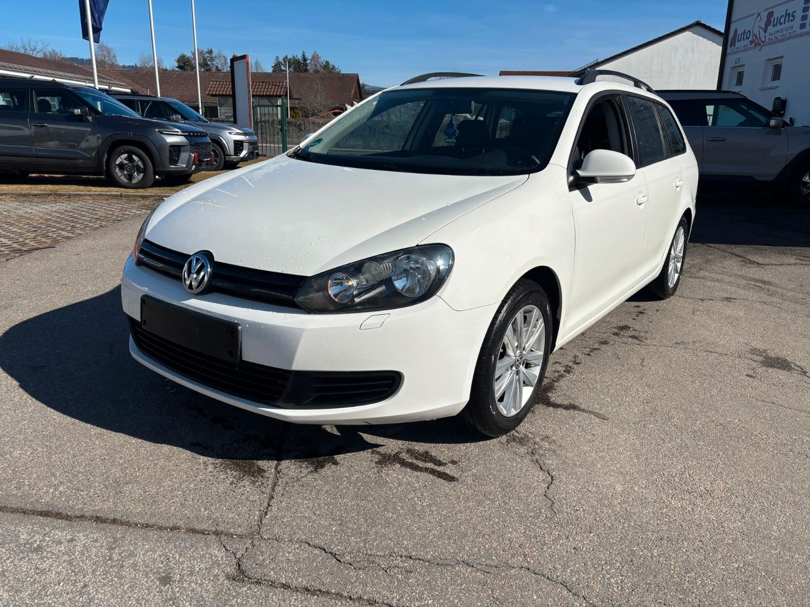 Volkswagen Golf VI Variant Trendline BlueMotion