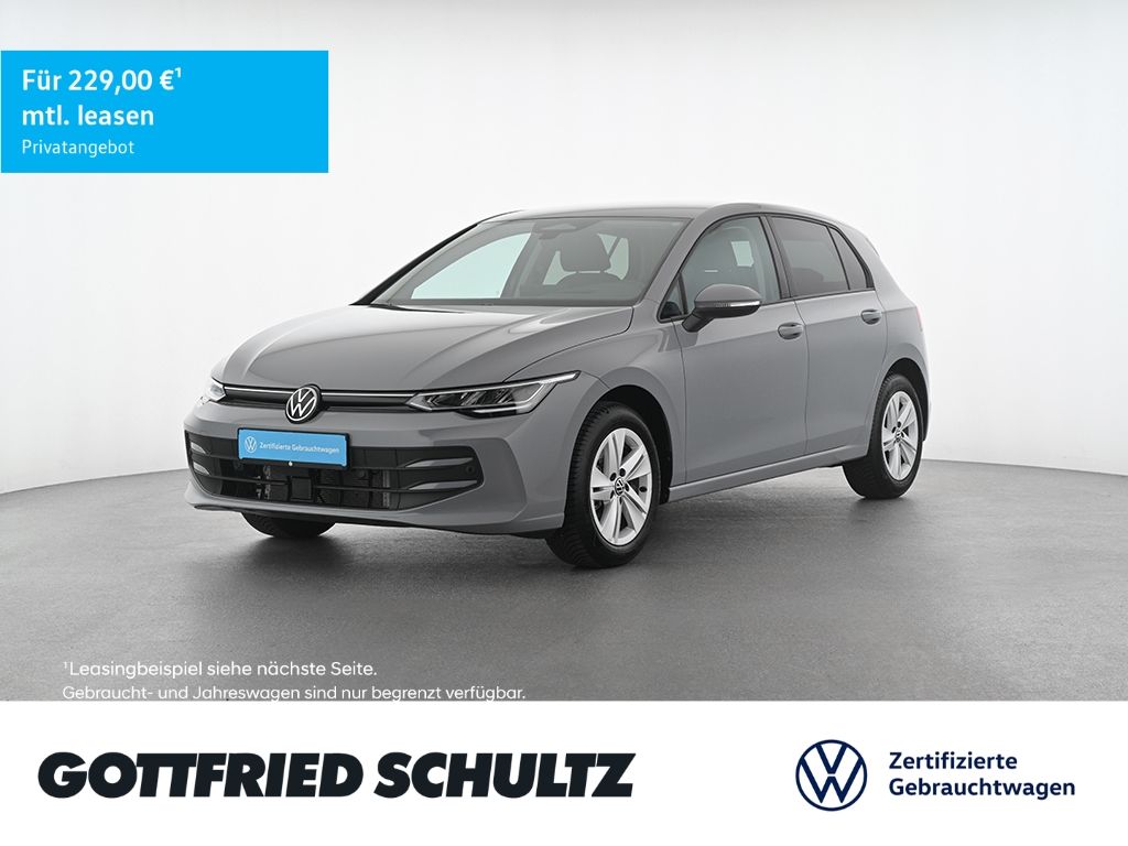 Golf VIII 1.5 eTSI DSG Navi ACC LED Leichtmetall