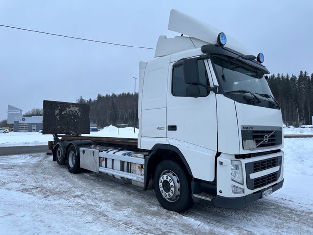 Volvo FH420 6x2 euro5 , I-Shift , for 7.7m body