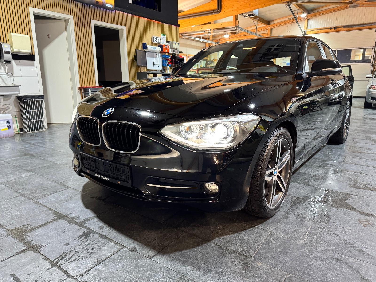 BMW 116i Sport Line*NAVI*AUTOMATIK*GARANTIE