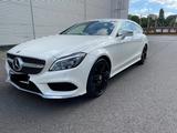 Mercedes-Benz CLS 350 Shooting Brake CLS 350 BlueTEC 4MATI... - weiße Mercedes-Benz CLS 350 Shooting Brake