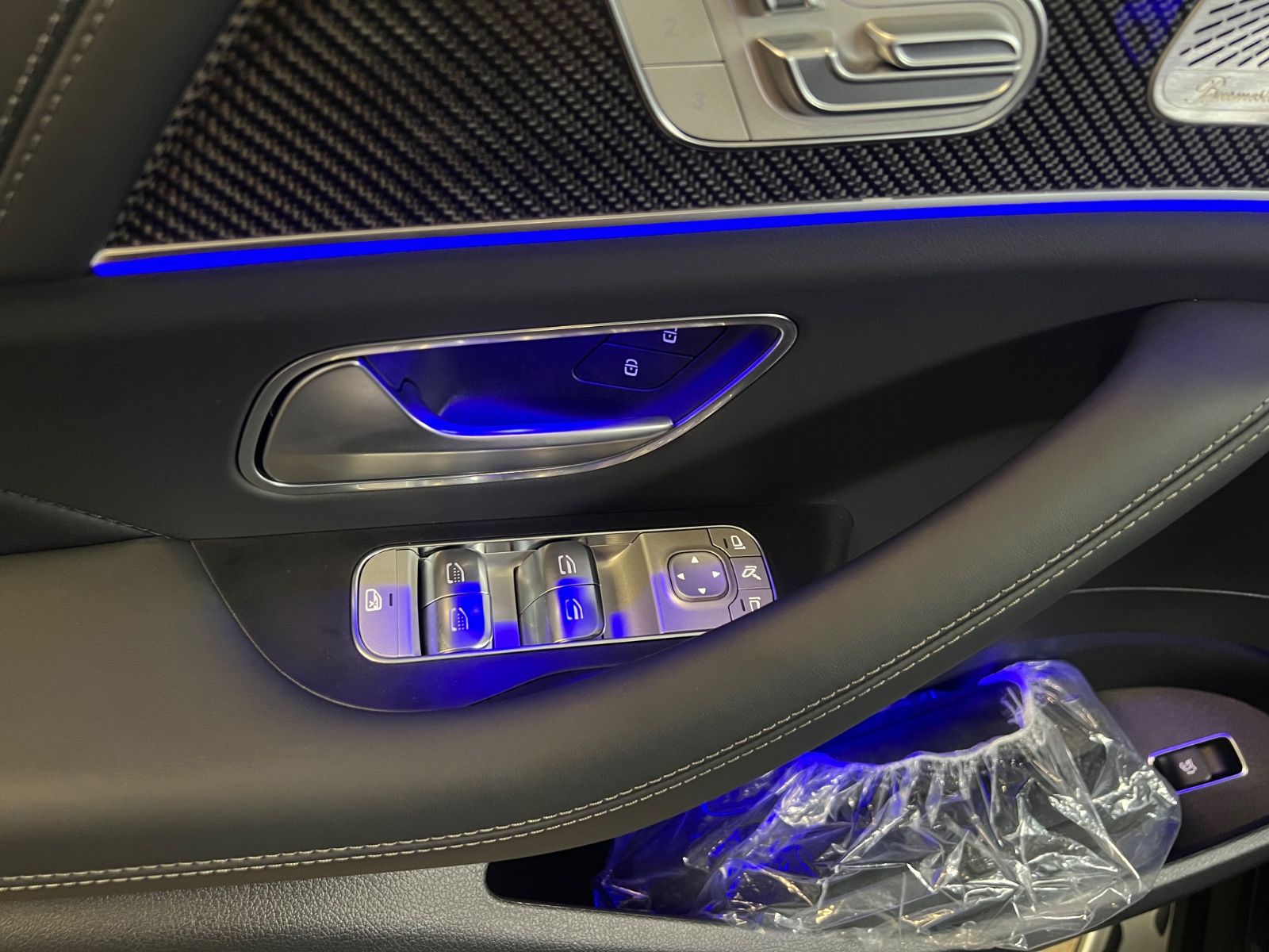 Fahrzeugabbildung Mercedes-Benz GLS 63 AMG 4 Matic*CARBON*3D BURMESTER*NEUWERTIG