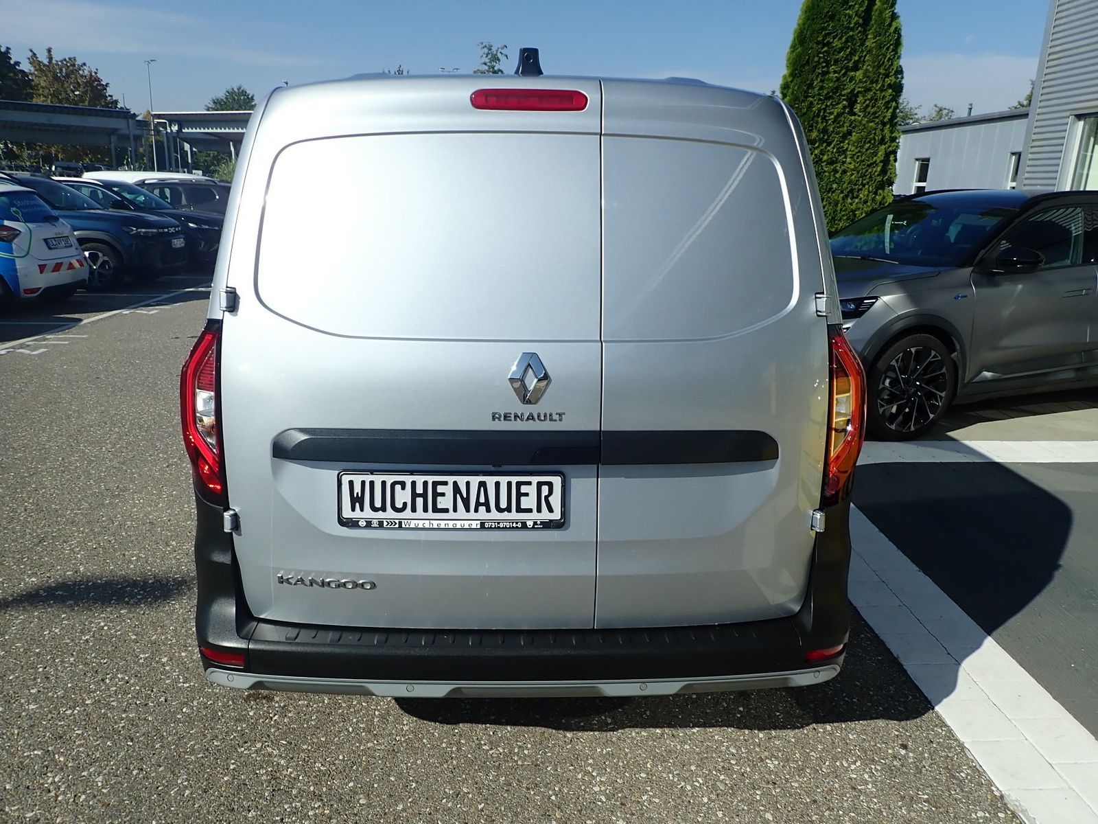 Fahrzeugabbildung Renault Kangoo Rapid Extra TCe 100 FAP Open Sesame by Re