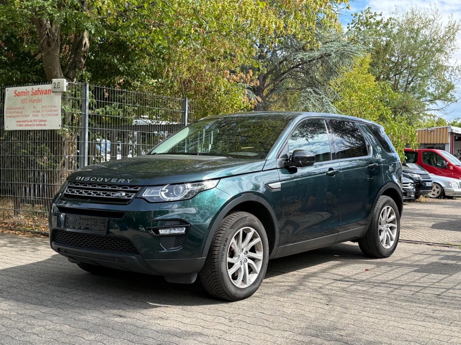 Land Rover Discovery Sport Pure2.0TD4/Navi/Xenon/S-Heft/TÜV
