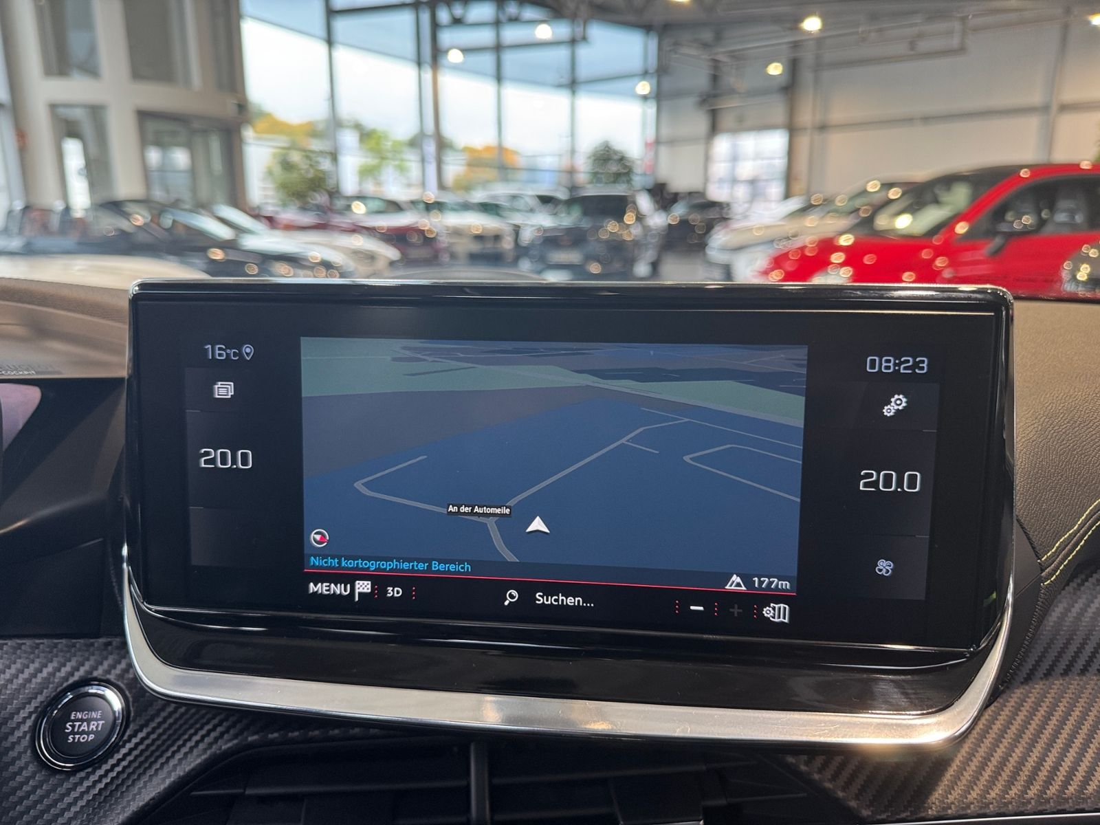 Fahrzeugabbildung Peugeot 2008 GT PANO LED NAVI ALU
