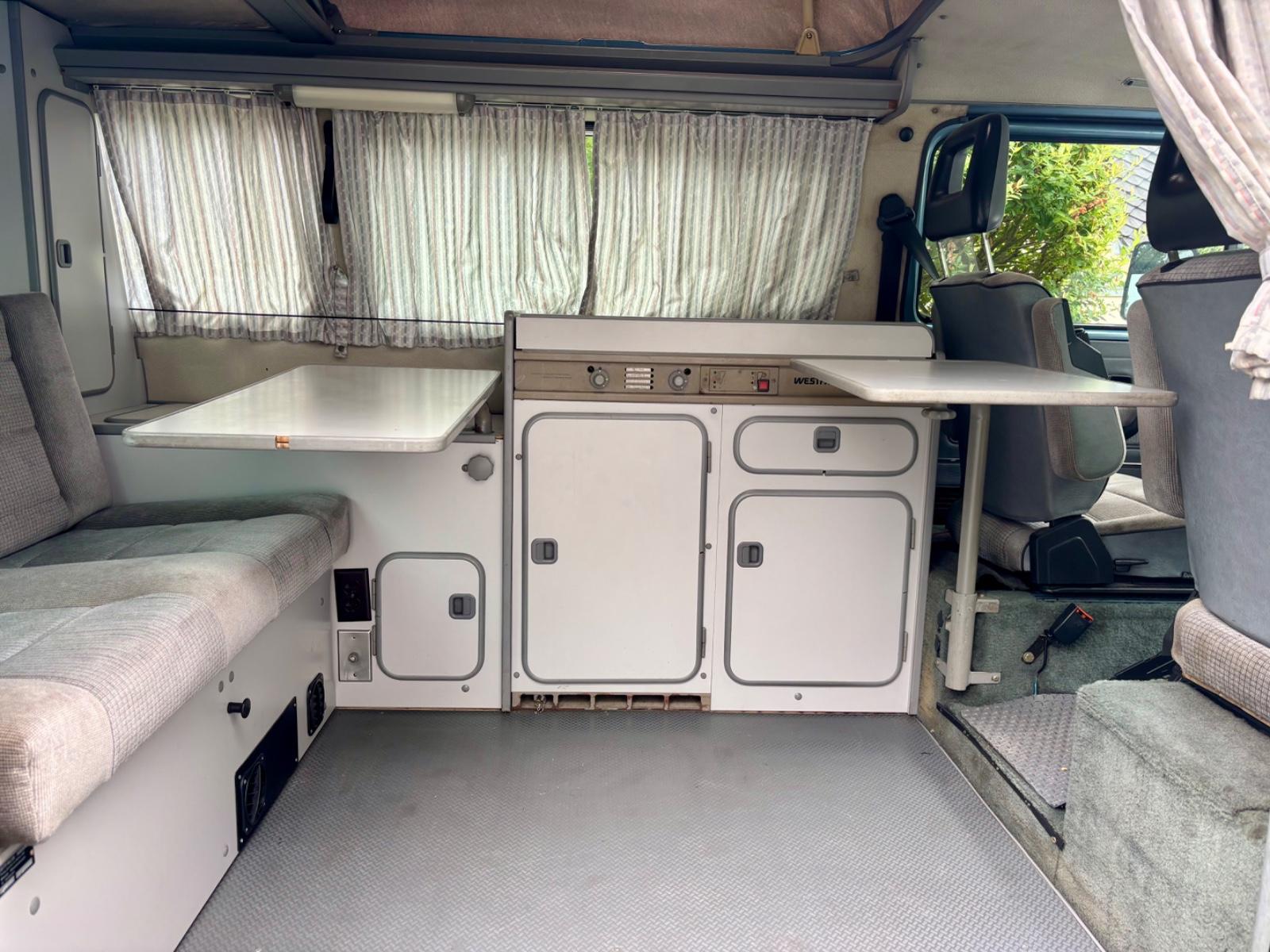 Volkswagen T3 Westfalia Vanagon, WBX 2.1, Automatik, Klima 