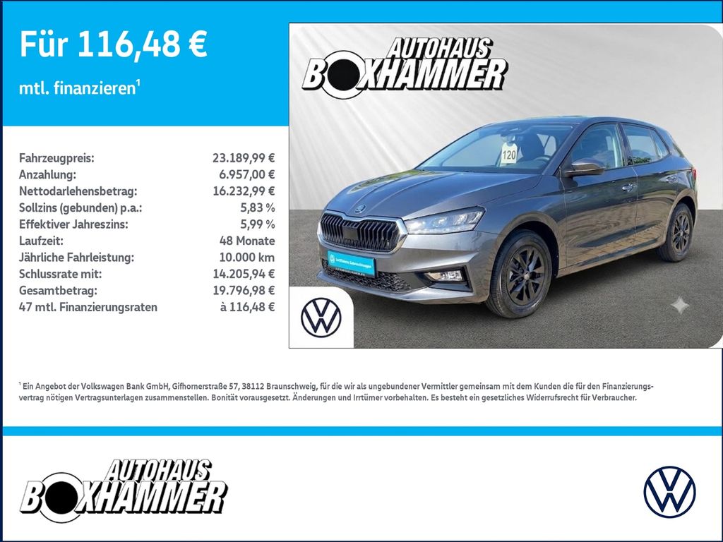 Image of Skoda Fabia