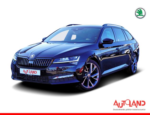 Skoda Superb Combi Sportline 2.0 TSI DSG LED Navi SHZ