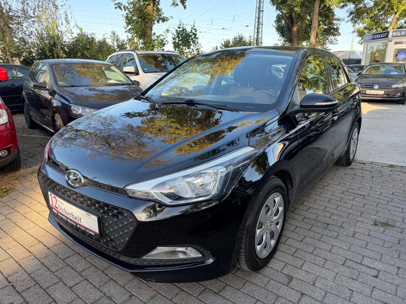 Hyundai i20 Classic *2.Hand*Euro 6*Klima*