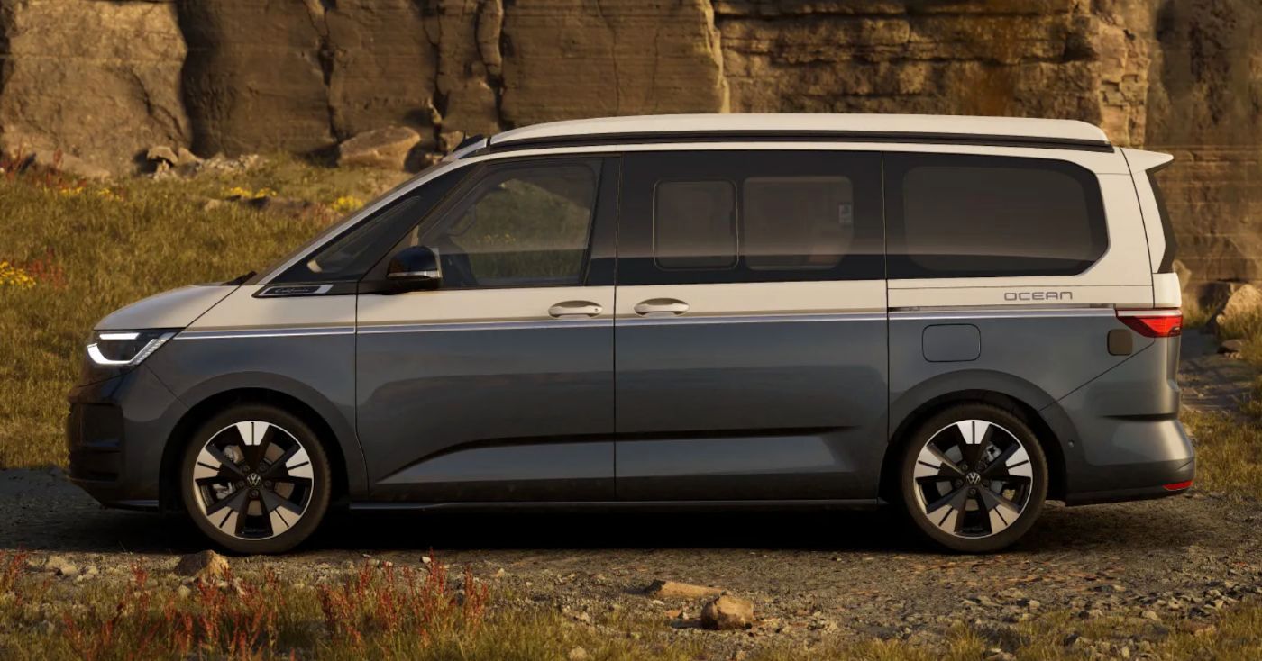 Volkswagen T7 California Ocean 110 kW DSG Mod27 DCC NaviPro imagem 3