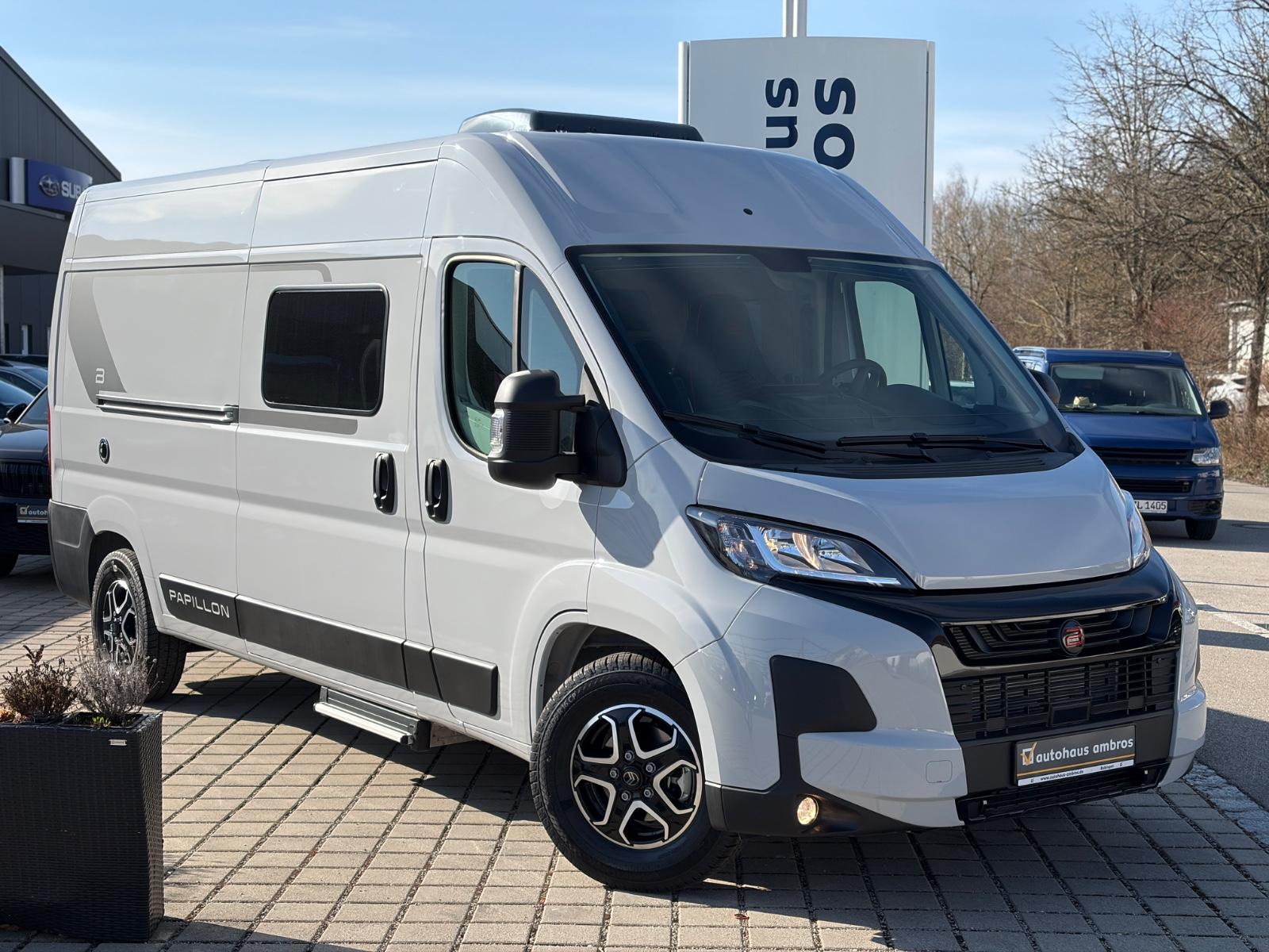 Bürstner Papillon PC 6.0 140PS ATM*RFK*LEDER*16Z*Kühlbox