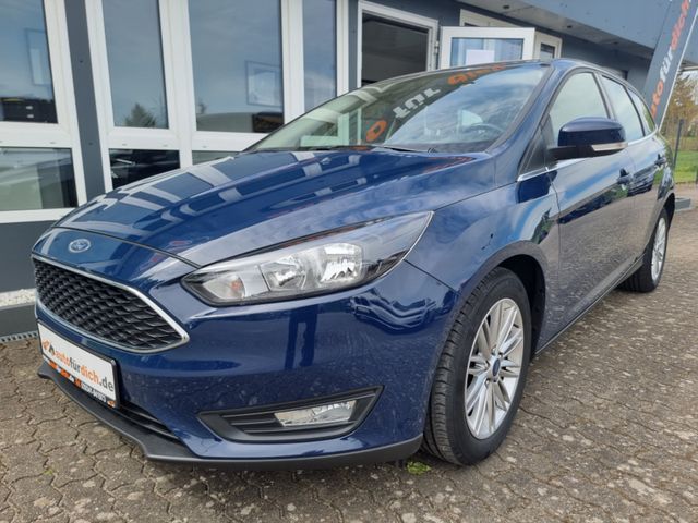 Ford Focus Cool & Connect*Navi-Sync 3*Klima*Alu*PDC*