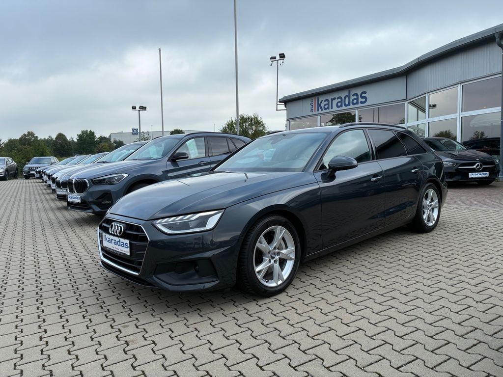 Audi A4 Avant 40 TDI S Line >AUT/NAV/LED/SHZ/PDC<