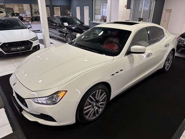 Maserati Ghibli 3.0 V6 Diesel *NAVI*KAM*GSD*BI-XENON*