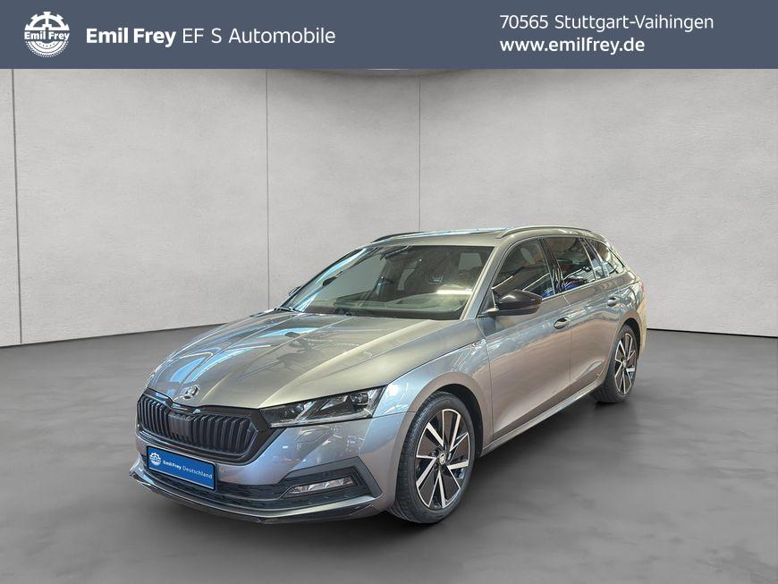 Skoda Octavia Combi 2.0 TDI DSG Sportline