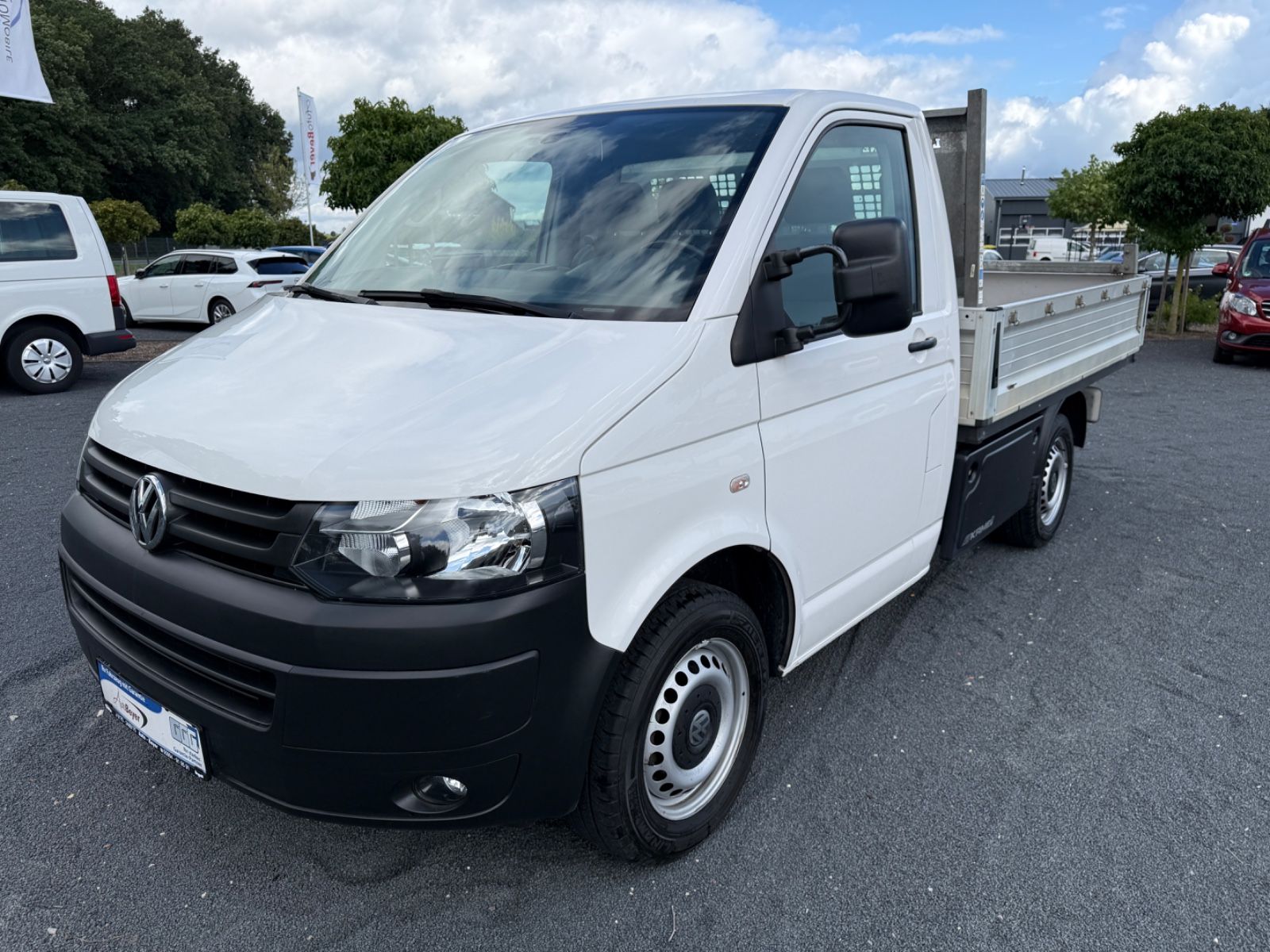 Volkswagen T5 Transporter T5 Transp. 2,0TDI Pritsche Navi Klima Temp.