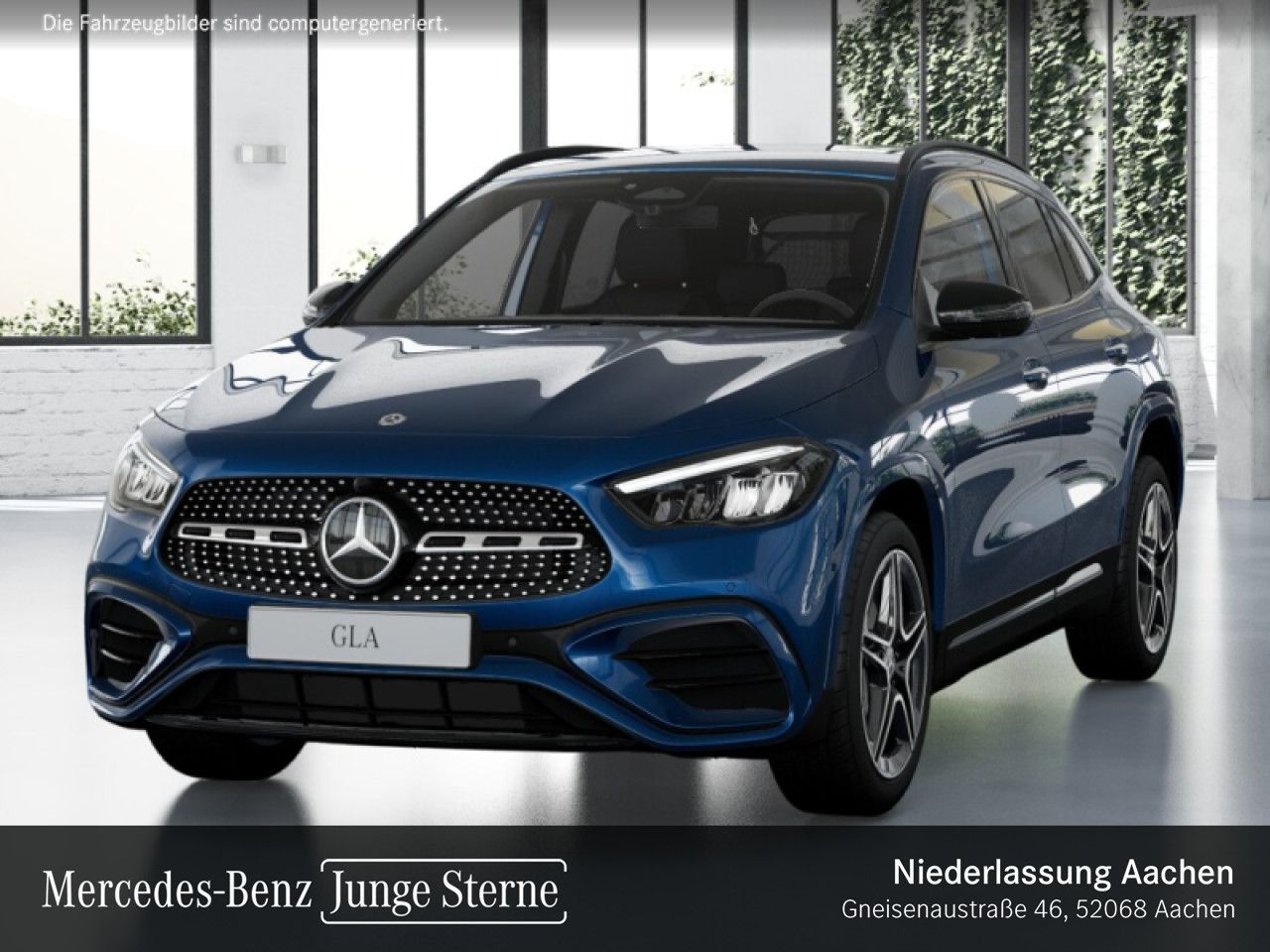Mercedes-Benz GLA 220 4M AMG Adva+/Night/Offroad/LED/AHK/360° foto 2