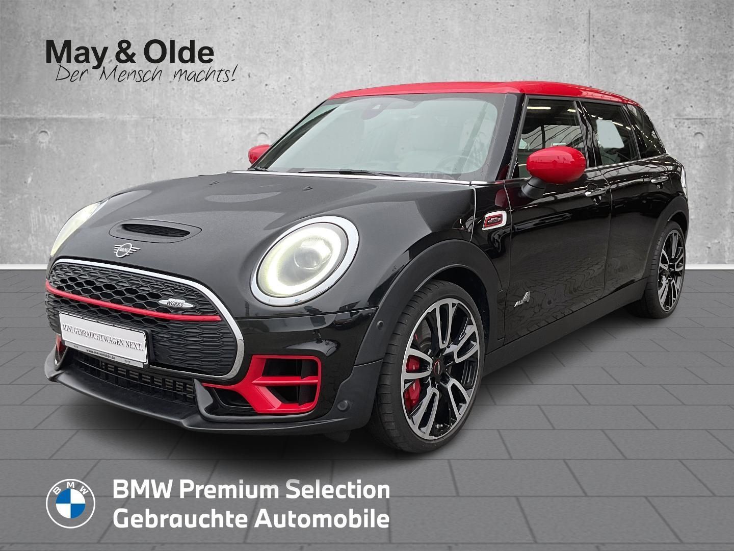 MINI John Cooper Works Clubman ALL4 Navi Leder LED Kl