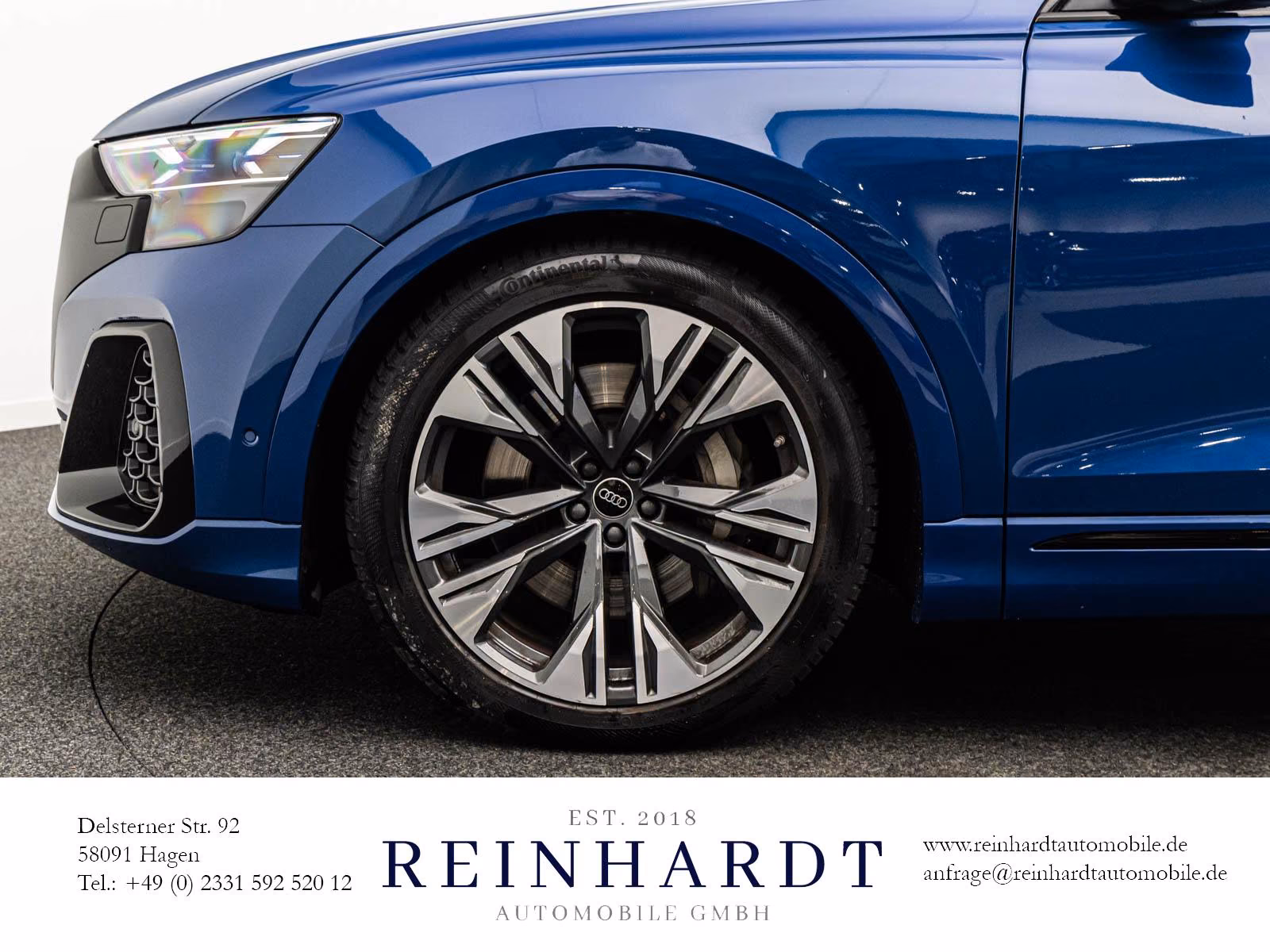 Audi Q8 55TFSie 2x S LINE BLACK LASER/SIDE/PANO/22Z.