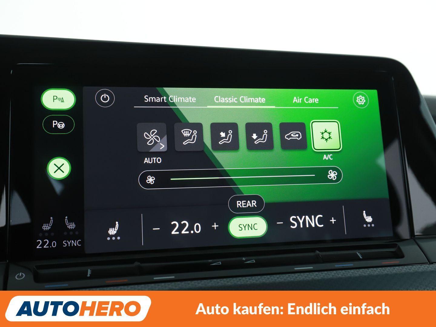 Volkswagen Golf VIII 1.0 TSI Active Aut.*NAV*ACC*PDC*SHZ*, миниатюра 24