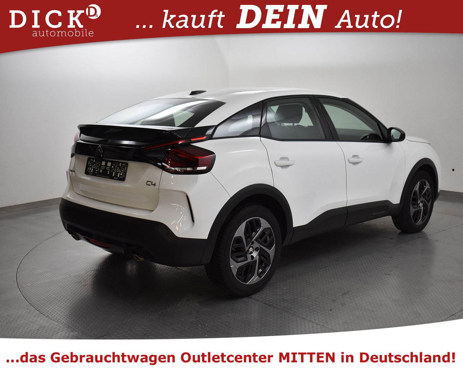 CITROEN C4  1.2 e-THP Aut Feel Pack KAM+LED+SERVICE NEU - Image 7