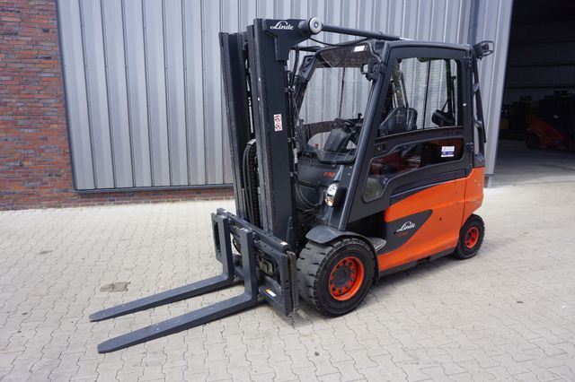 Linde E 50 HL , Nur 1225  Stunden , Triplex