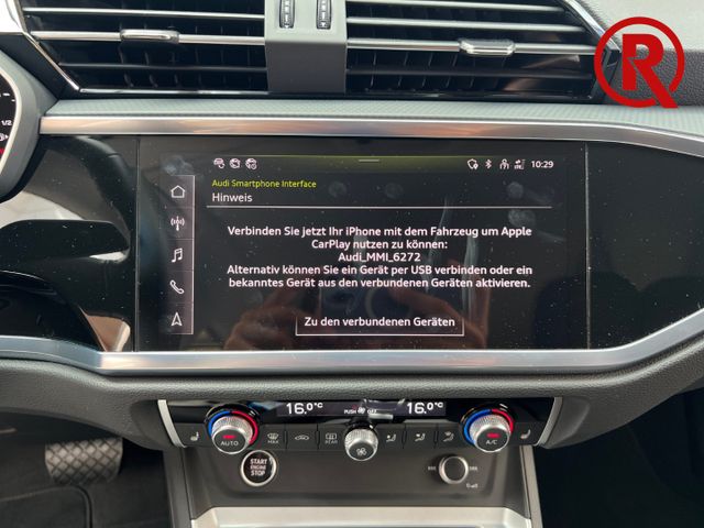 Q3 35 TFSI advanced Android Auto Apple CarPlay R