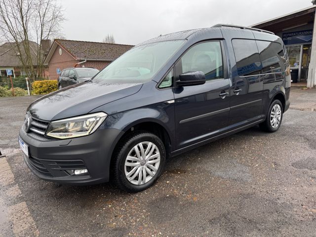 Volkswagen Caddy Maxi 7 Sitze/Rollstuhl Rampe/guter Zustand