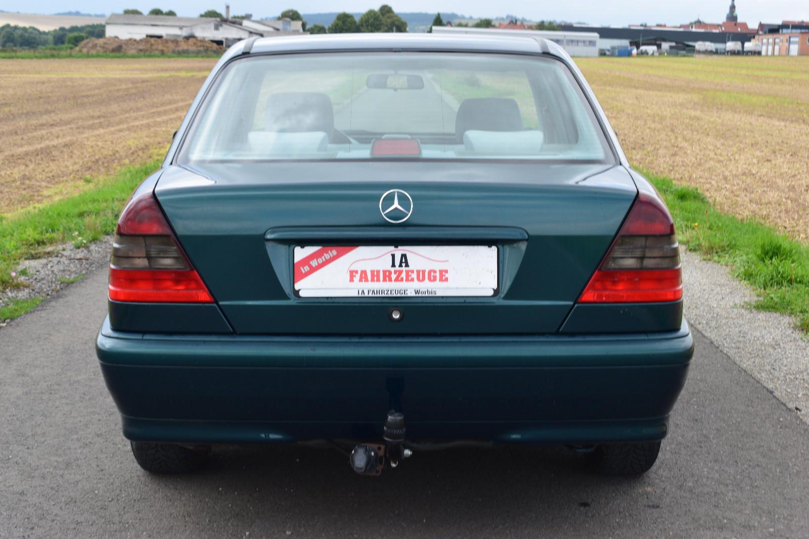 Mercedes-Benz C 180 Classic 2.Hand MB-Scheckheft