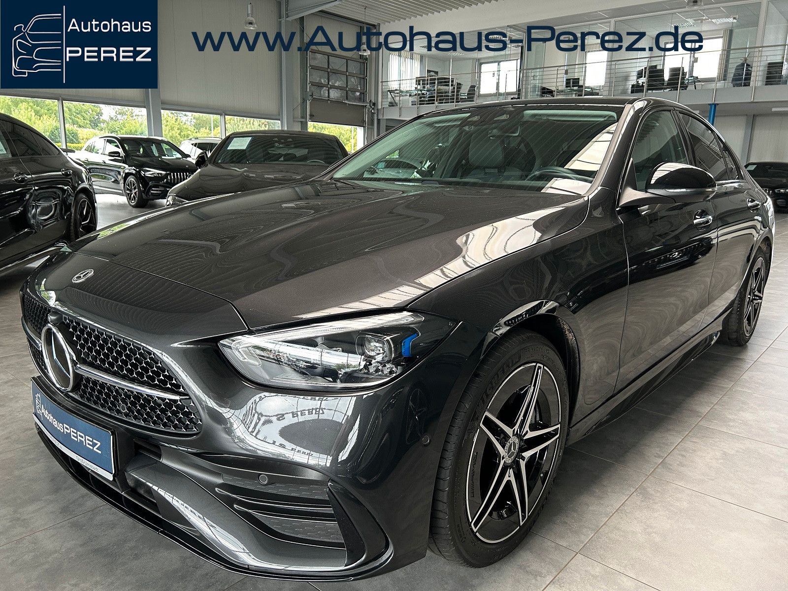 Mercedes-Benz C 300 e AMG PREMIUM DISTRONIC-PANO-AHK-NIGHT