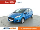Ford Fiesta 1.0 EcoBoost Titanium*PDC*SHZ*ALU*KLIMA* - Ford Fiesta: Blau