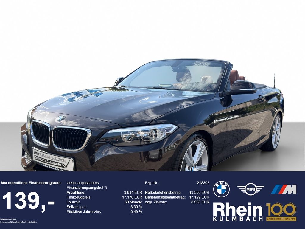 Angebot ansehen BMW 220