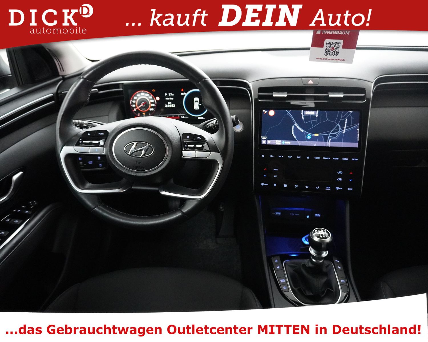 Fahrzeugabbildung Hyundai Tucson 1.6d Trend NAVI+VIRTU+KAM+LED+ACC+SHZ+KEY