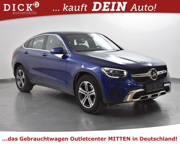 MERCEDES-BENZ GLC 220d 4M Coupe STDHZ+WIDESC+KAM+HEAD+AHK+LED+