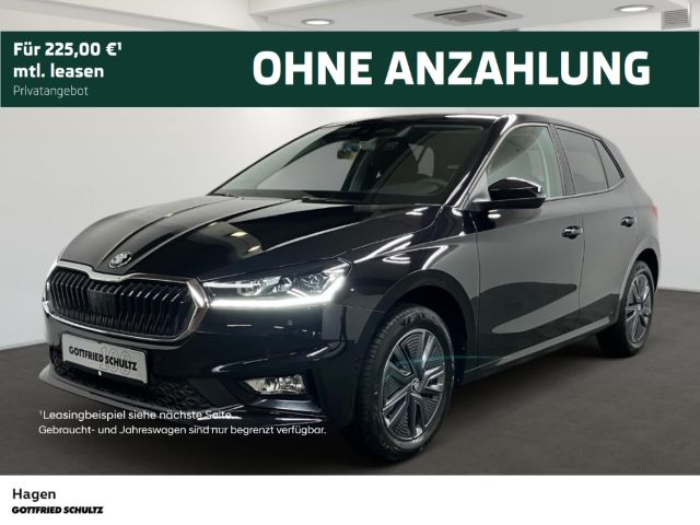 Fabia Balance 1.0 TSI DSG RFK SHZ ACC KEYLESS