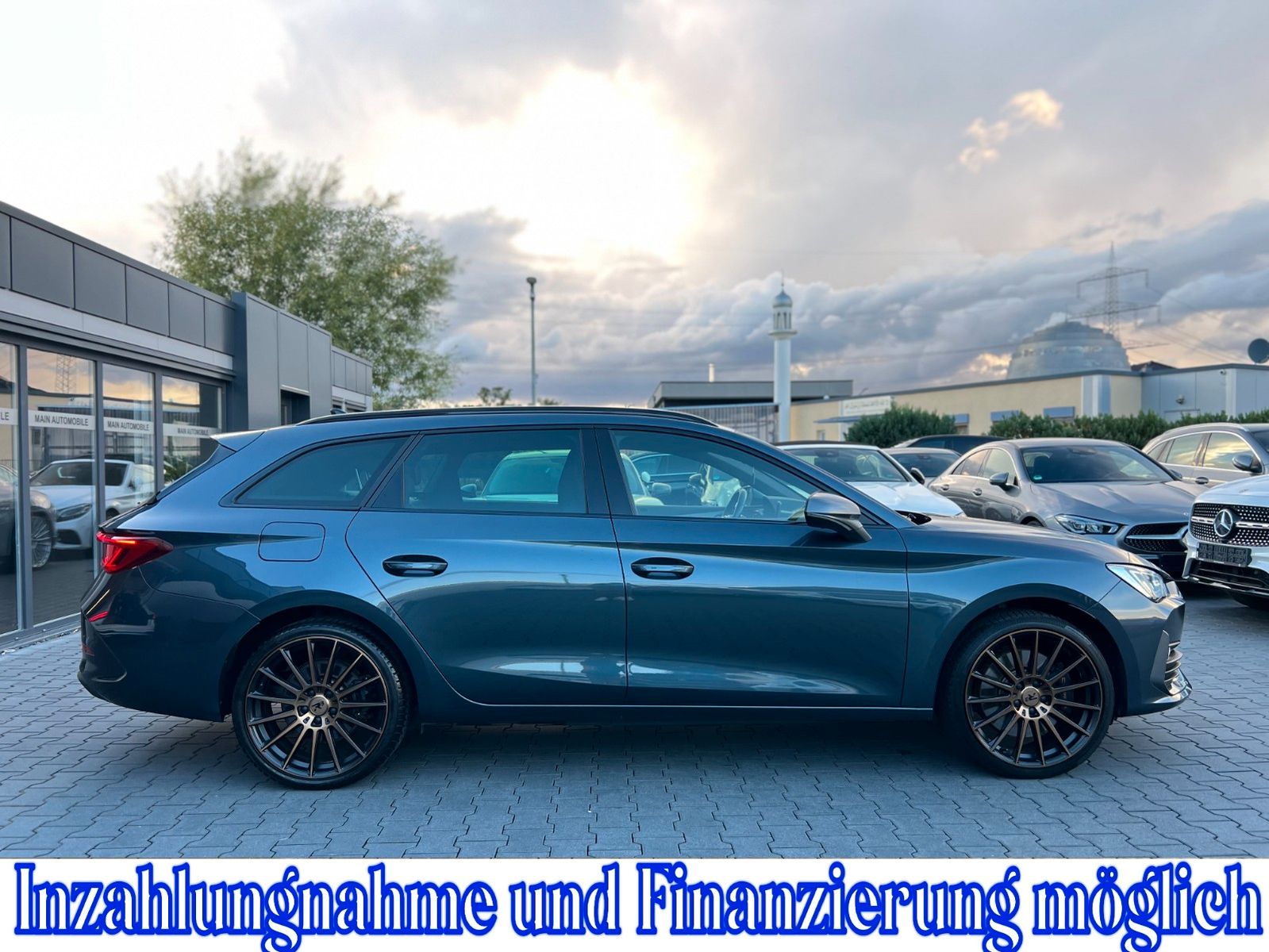 Cupra Leon 1.4 TSI Sportstourer e-Hybrid*LED*ACC*PDC* imagem 3