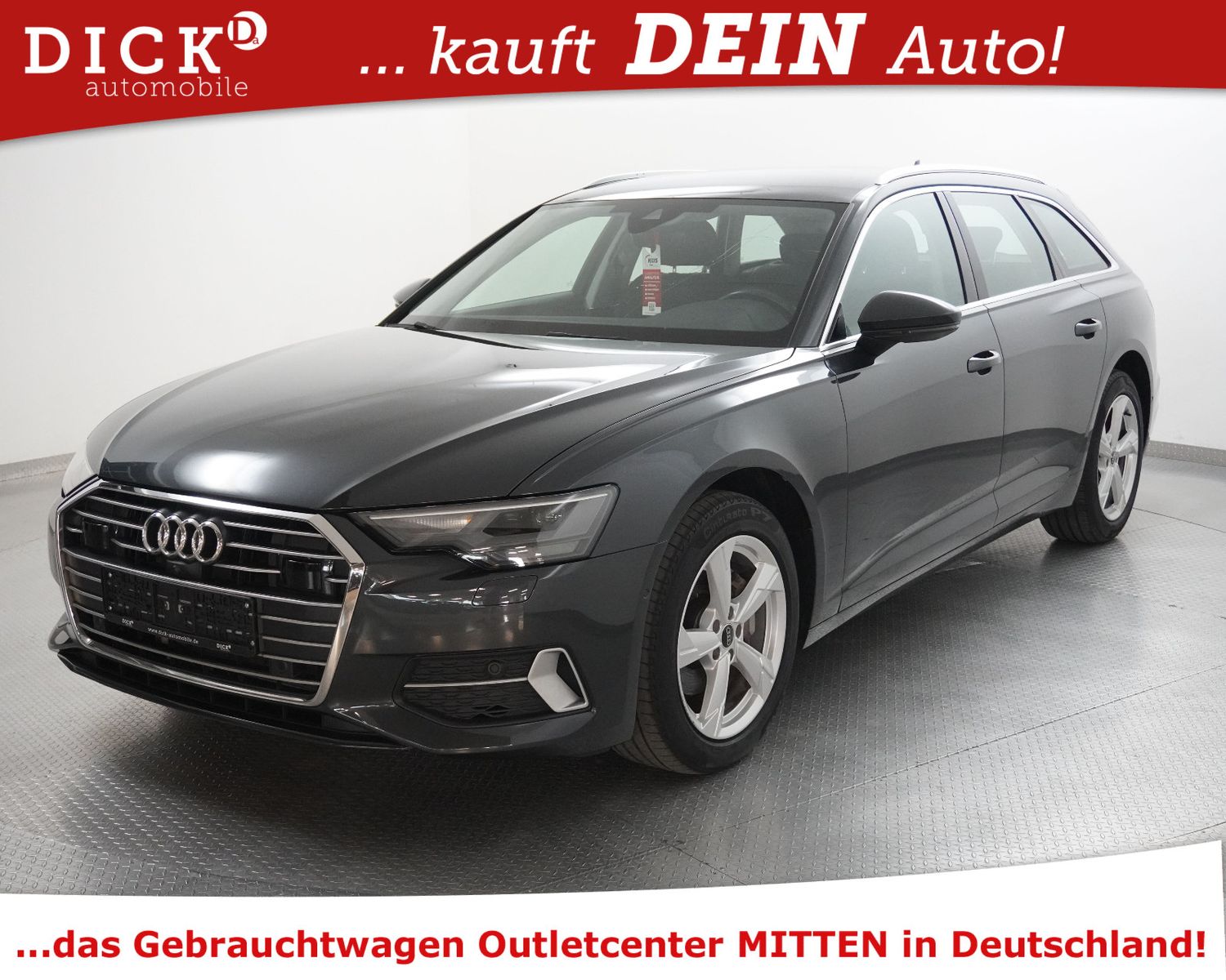 Fahrzeugabbildung Audi A6 Av 40d S-Tr Sport NAV+360+LED+AHK+ACC+SHZ+18"