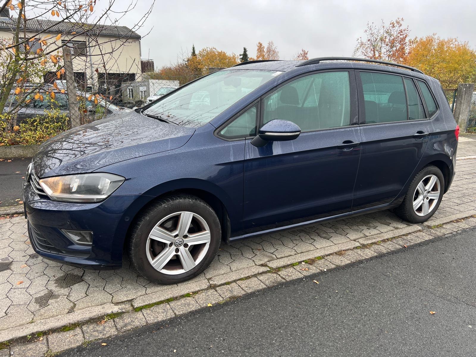 Volkswagen Golf Sportsvan VII 1.6 TDI*AUT*NAVI*ACC*