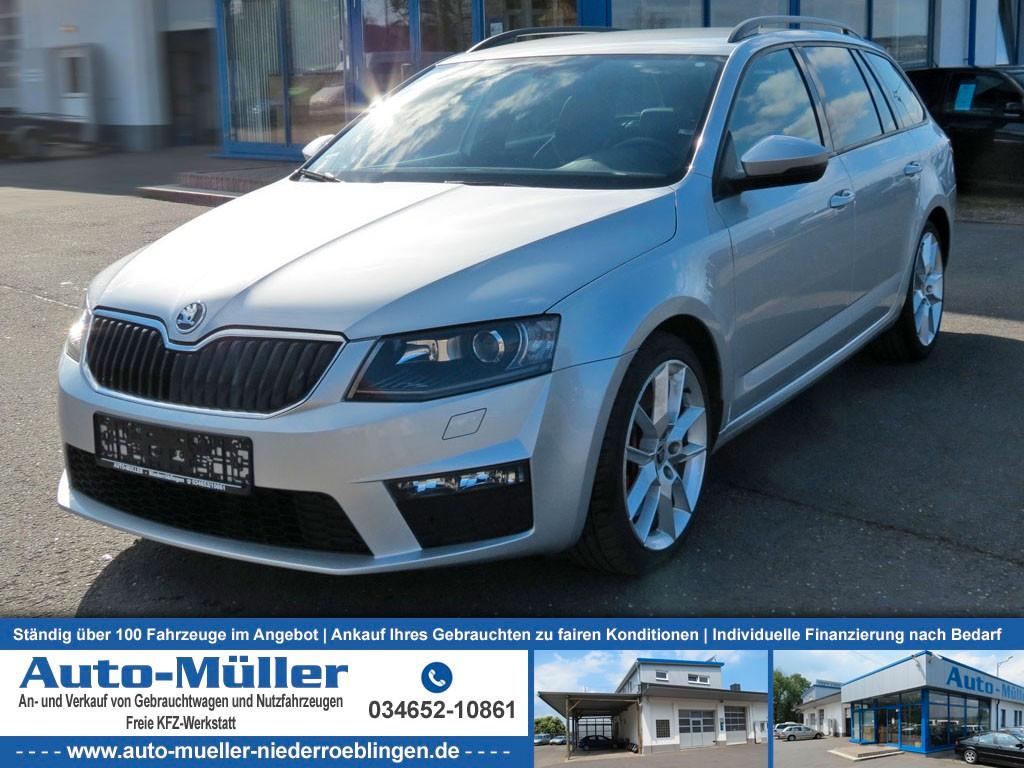 Skoda Octavia Combi RS Green tec DSG Bi-Xenon Kam AHK