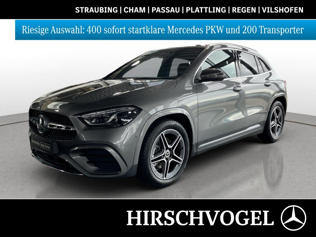 Mercedes-Benz GLA 180 EDITION AMG-Line+AHK+DISTR+KEYLESS+360°K