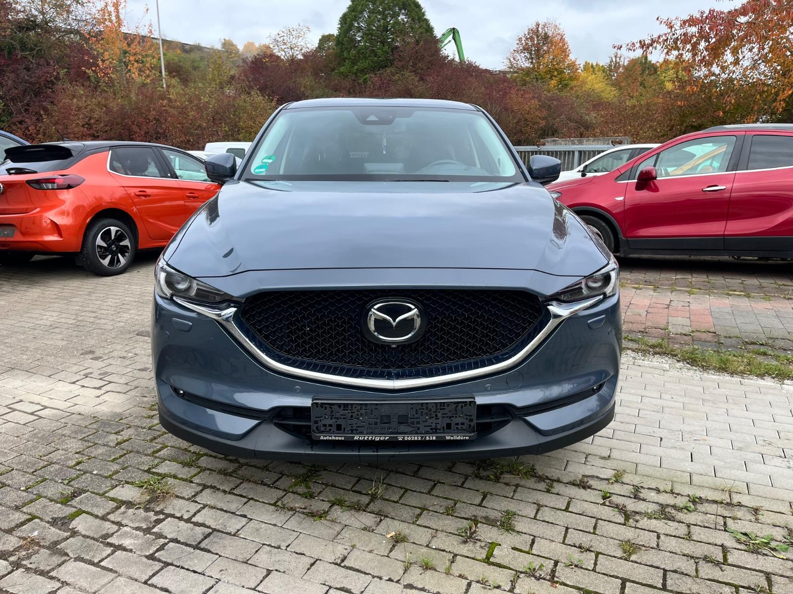 Mazda CX-5 Sports-Line AWD "Leder/Navi/Kamera/AHK"