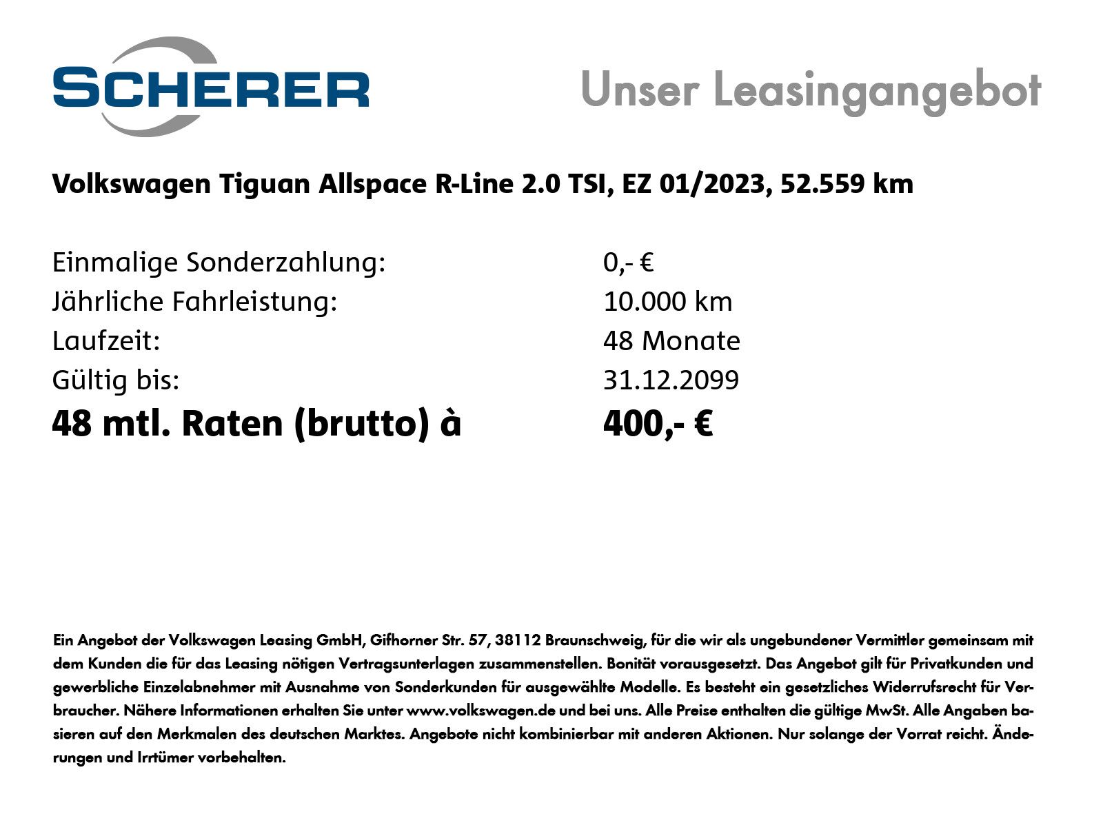 Volkswagen Tiguan Allspace - Bild 2
